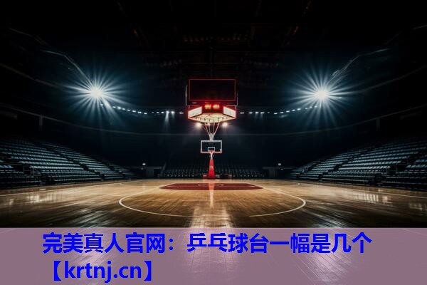 乒乓球台一幅是几个 乒乓球台一幅是几个