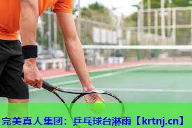 乒乓球台淋雨 乒乓球台淋雨