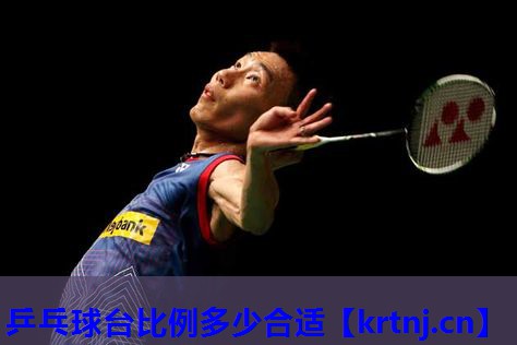 乒乓球台比例多少合适 乒乓球台比例多少合适