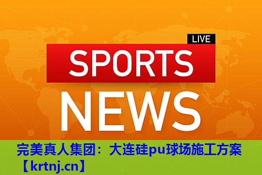 大连硅pu球场施工方案 大连硅pu球场施工方案