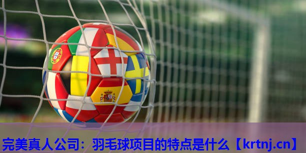 羽毛球项目的特点是什么 羽毛球项目的特点是什么