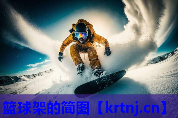 篮球架的简图 篮球架的简图